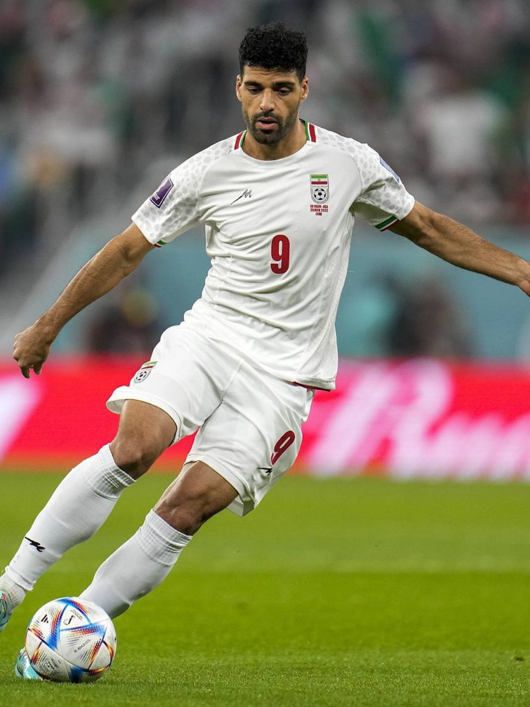 伊朗球队在国际足球比赛中展现实力 伊朗球队在国际足球比赛中展现实力