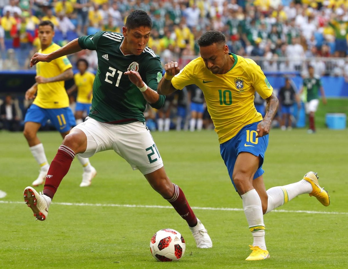 巴西国家队进球突破四次 巴西国家队进球突破四次