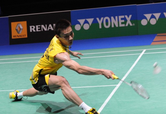 韩国羽毛球队绝杀马来西亚羽毛球队，李宗伟统治全场的简单介绍