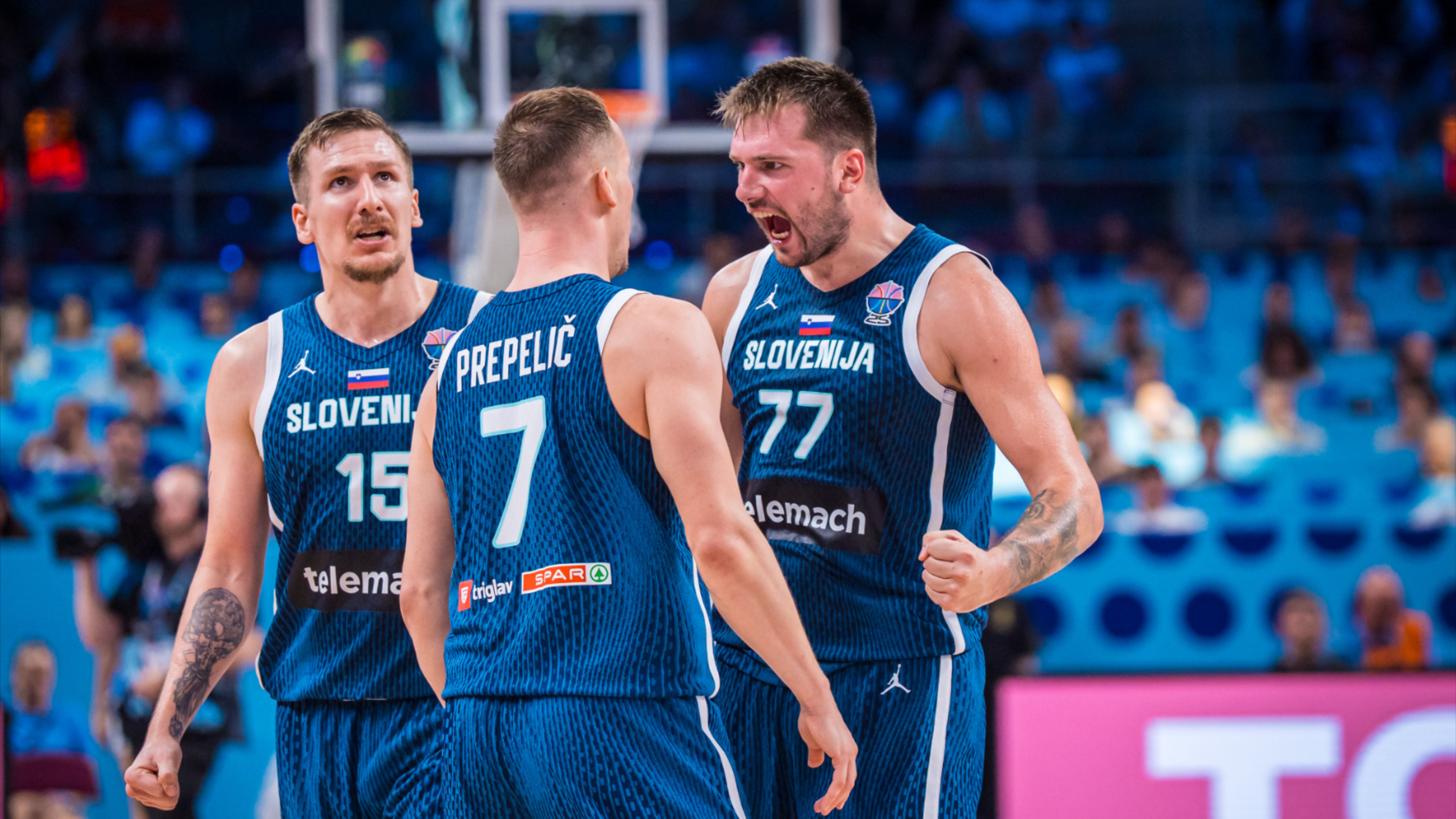 包含土耳其男篮碾压德国男篮，东契奇惊艳世界的词条