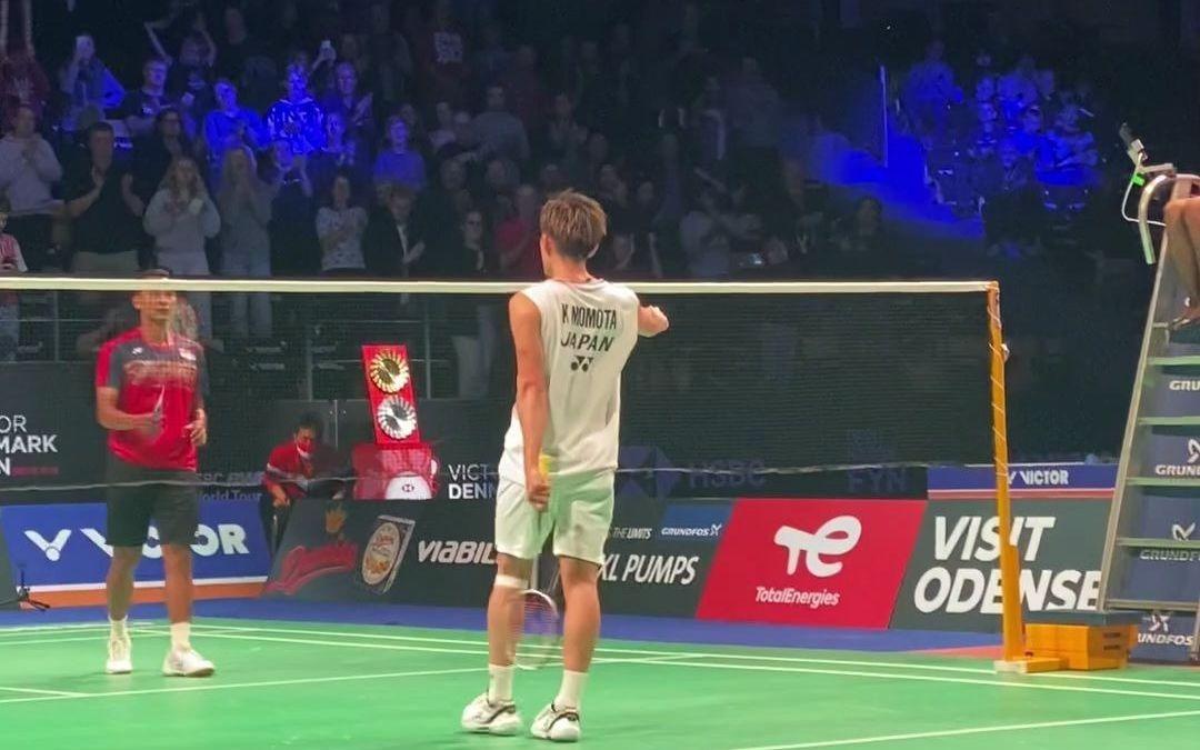 德国队力克丹麦队，桃田贤斗带队取胜